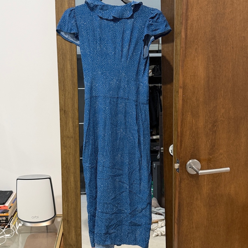 Rouje Paris wrap dress nwt size 34 us 2 - Picture 4 of 11